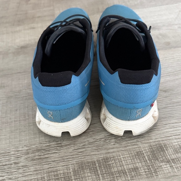 On Running Men's Teal and Black Athletic Shoes - Picture 3 of 5